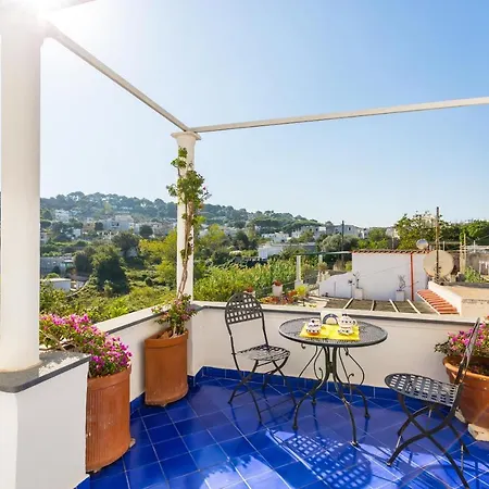 Vila Turquoise Capri
