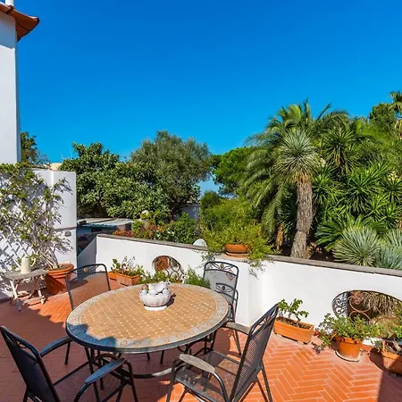 Vila Turquoise Capri