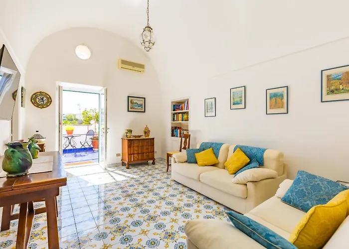 Villa Turquoise By Napoliapartments