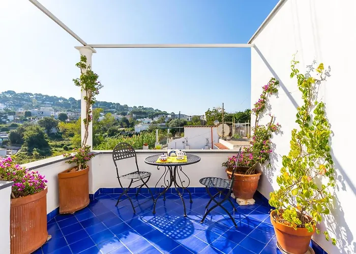 Villa Turquoise By Napoliapartments Capri