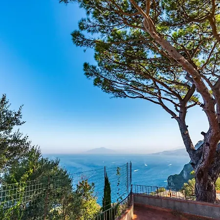 Turquoise By Napoliapartments וילה קאפרי